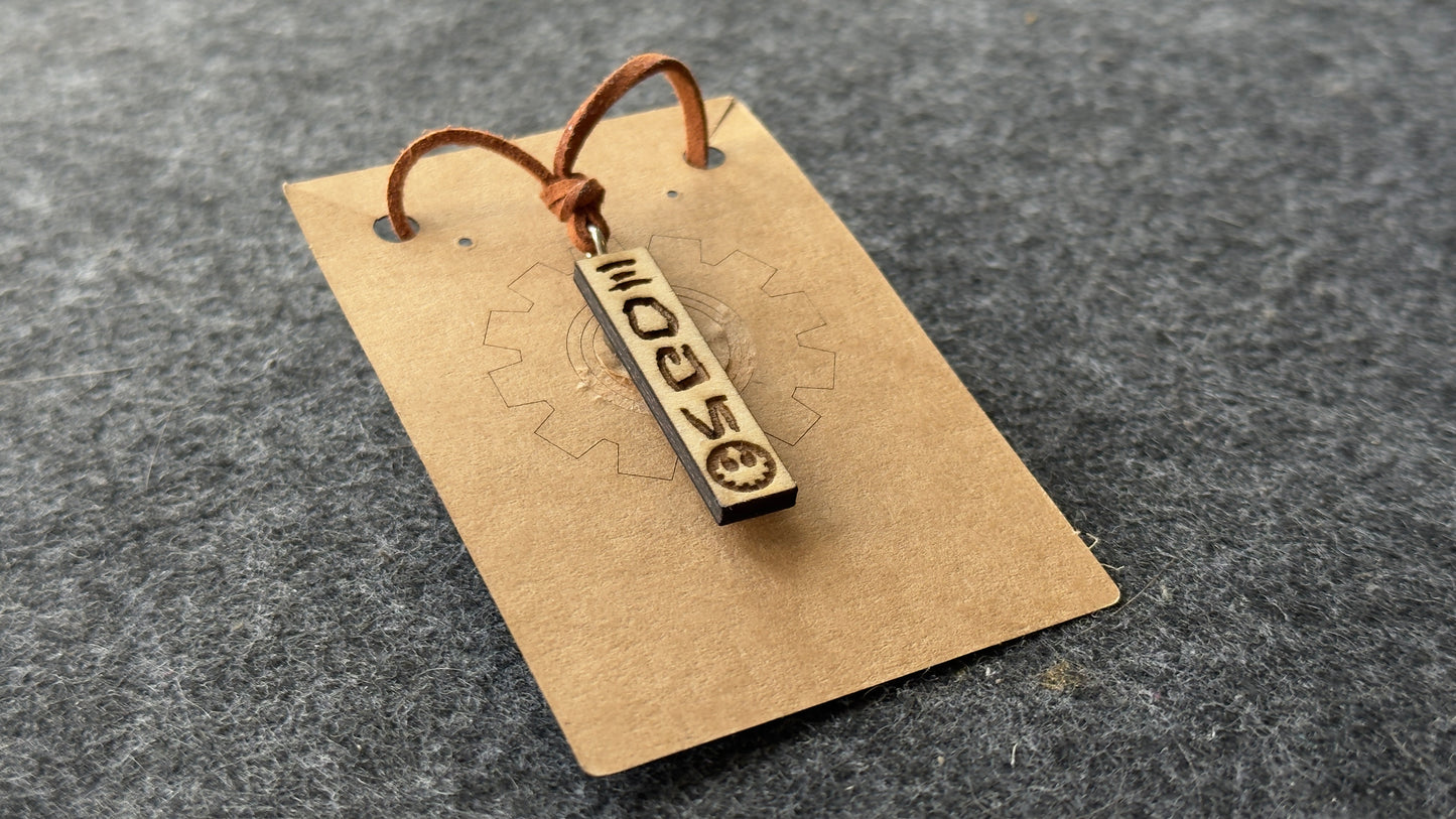 Nerd Rebellion “HOPE” Anhänger