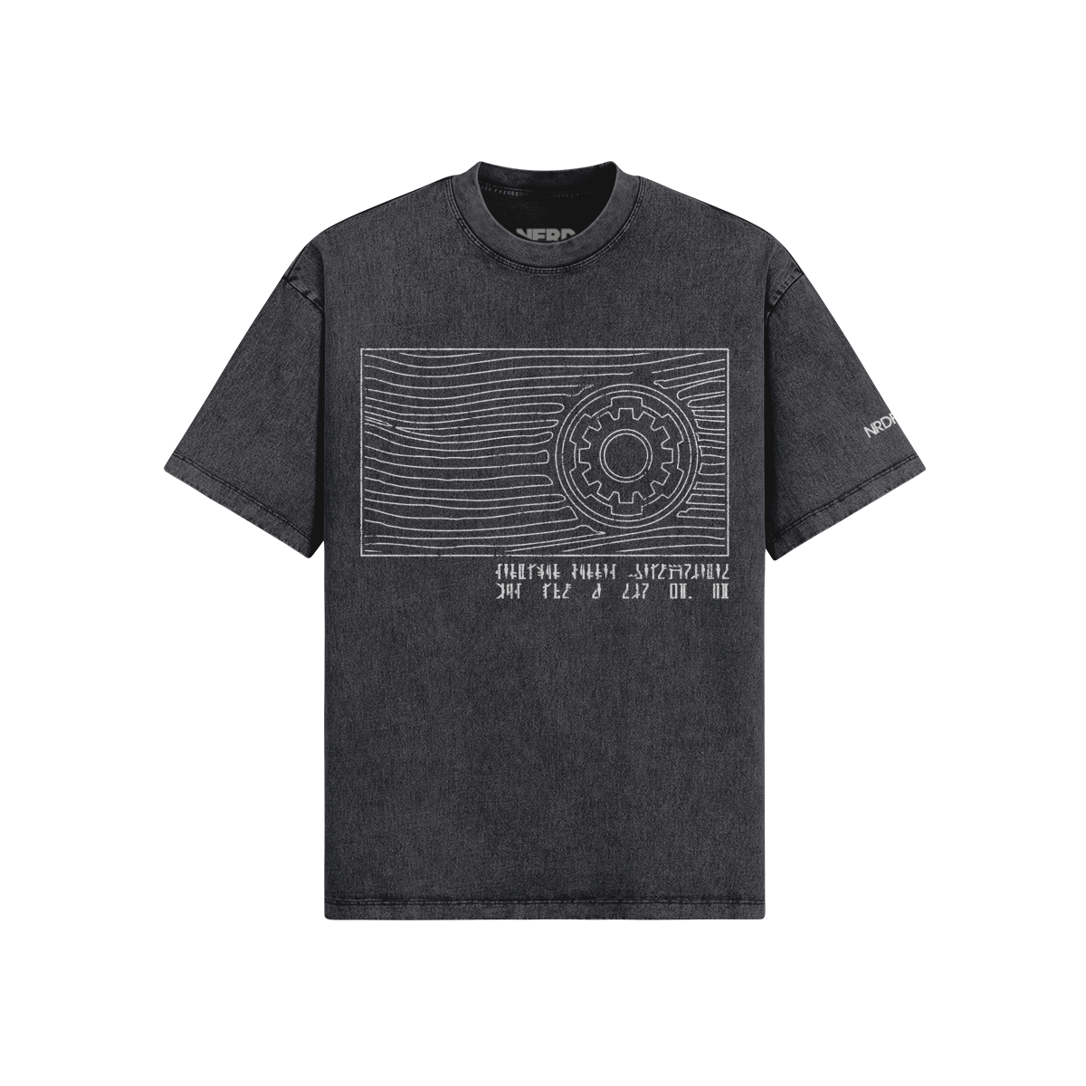 Nerdskar Lineart Shirt - PREMIUM