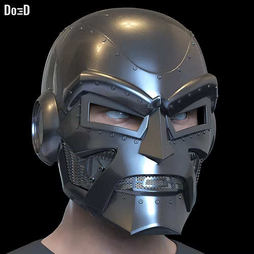 Doctor Doom Maske