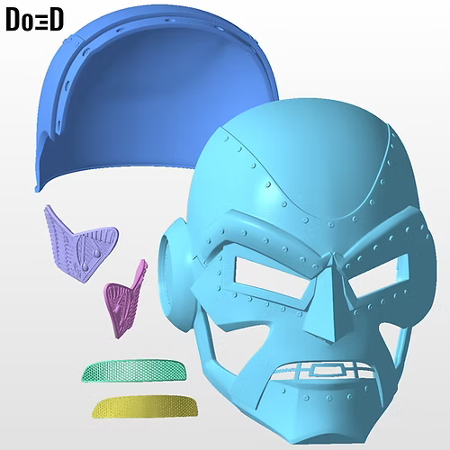 Doctor Doom Maske