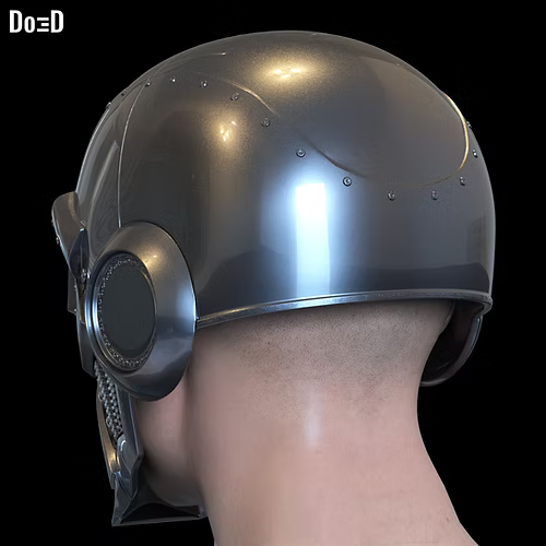 Doctor Doom Maske